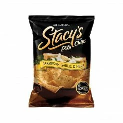 Stacy's Chips, Parmesan Garlic & Herb, 1.5 Oz., 24/Carton (QUA49651)