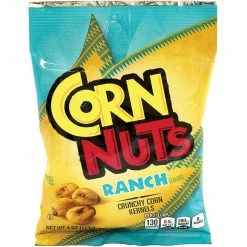 Corn Nuts® Crunchy Corn Kernels, 4 Oz. Bags, Ranch, 12/Box (07311)