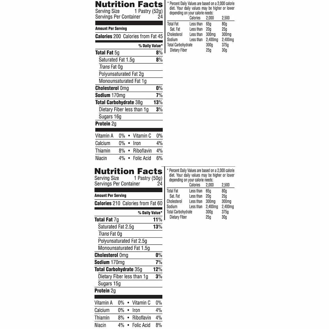 Kellogg's Pop Tarts Bars, Strawberry & Brown Sugar Cinnamon, 48/Carton (220-00456) - Image 3