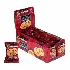 Walkers Shortbread Cookies, Chocolate Chip 1.4 Oz, 20 Bags Per Box (WKR06536)