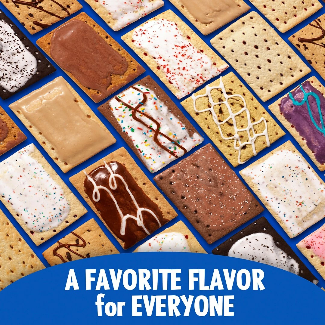 Kellogg's Pop Tarts Bars, Strawberry & Brown Sugar Cinnamon, 48/Carton (220-00456) - Image 5