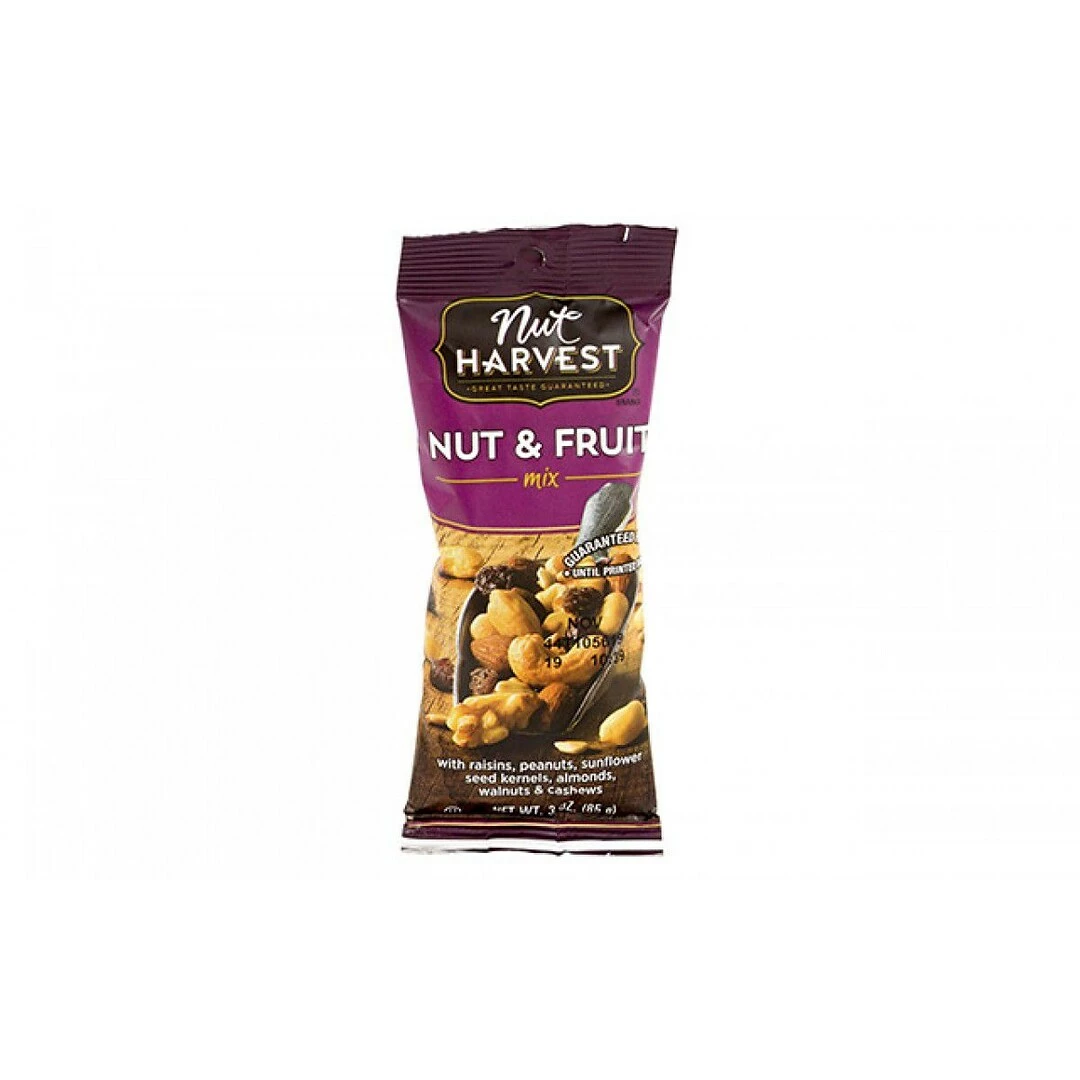 Nut Harvest Nut & Fruit Mix, 3 Oz, 8 Pack - Image 2