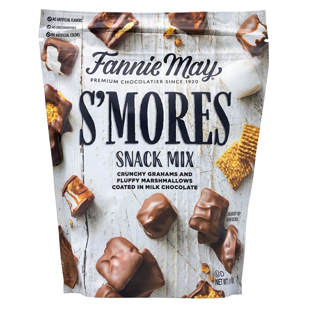 Fannie May S'mores Snack Mix 18oz