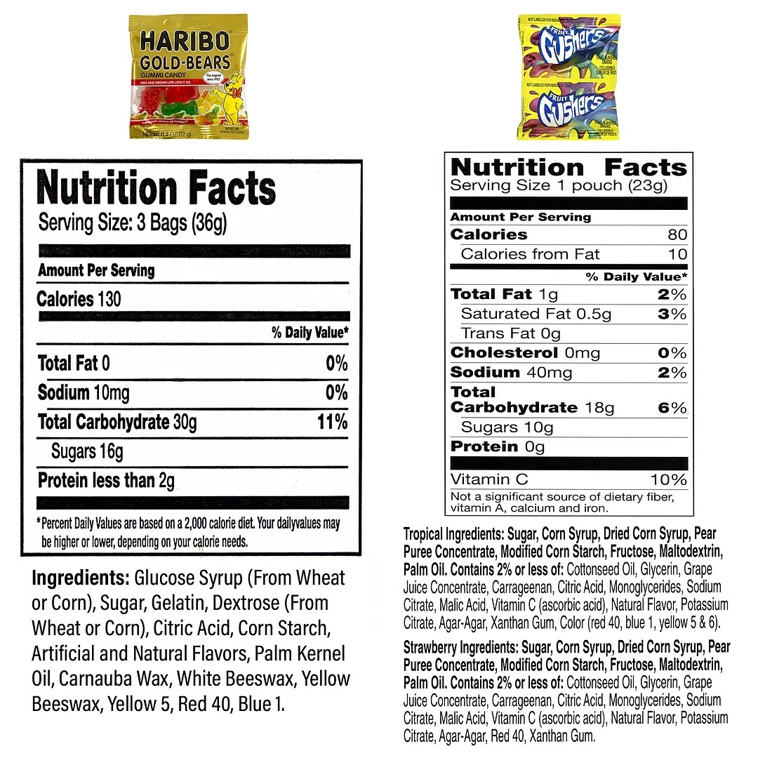 Snack Box Pros Fruit Snack Variety Box - Image 3