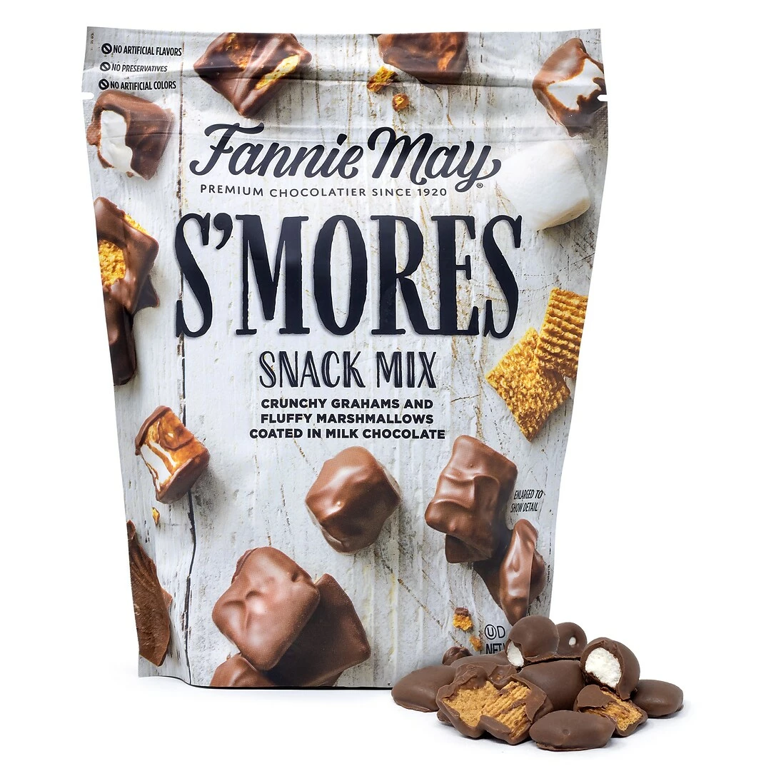 Fannie May S'mores Snack Mix 18oz - Image 3