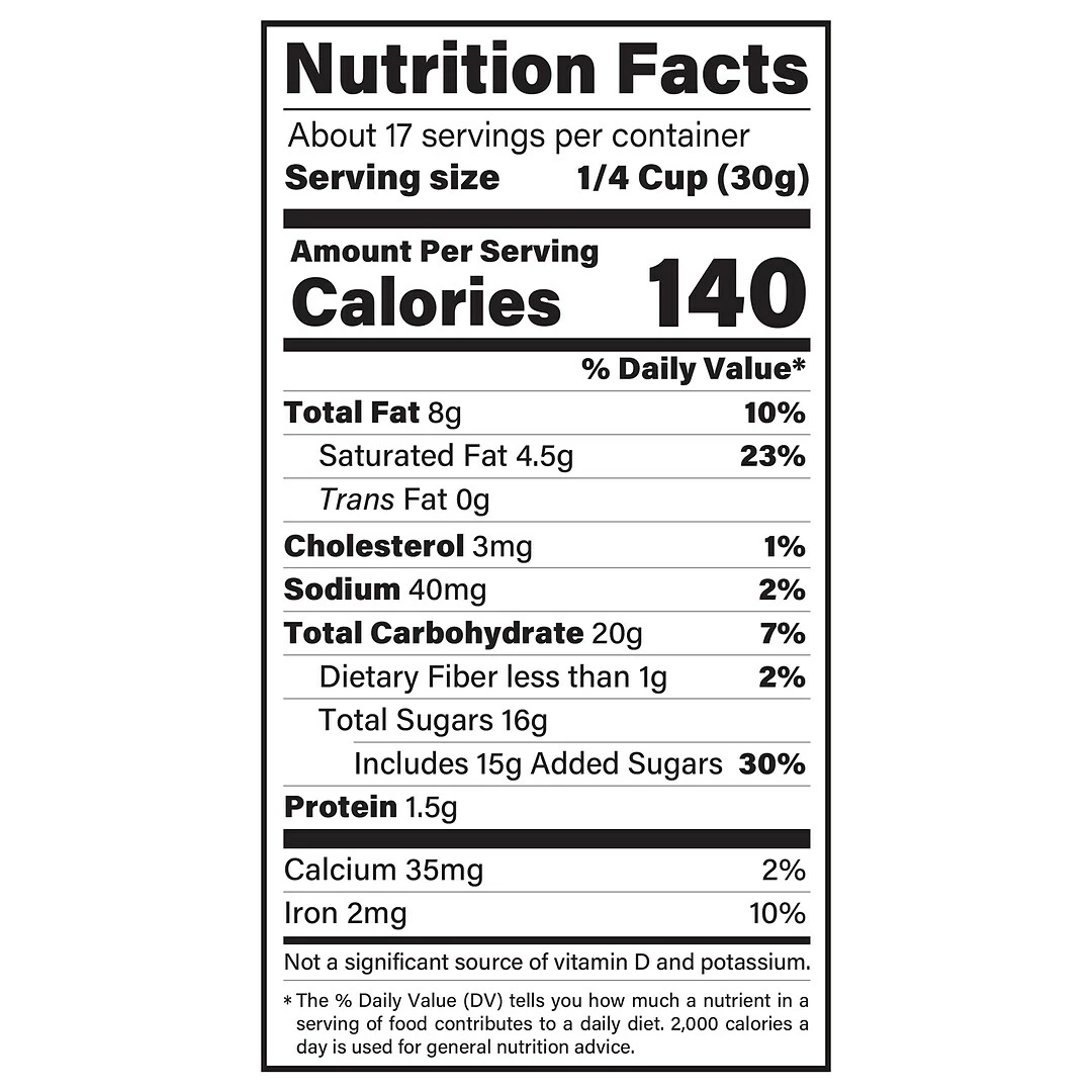 Fannie May S'mores Snack Mix 18oz - Image 4