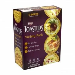 Keebler Toasteds Party Pack Cracker Assortment, 40 Oz. (900-00116)