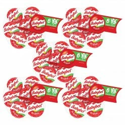 Mini Babybel Cheese, Original, 5/Pack (600-00232)