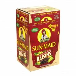 Sun-Maid Natural California Raisins, 64 Oz. (220-00703)