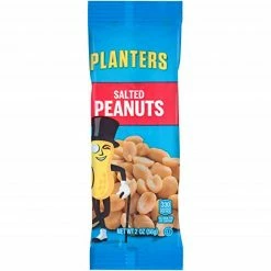 Planters Salted Peanuts, 2 Oz., 144/Case (GEN00360)