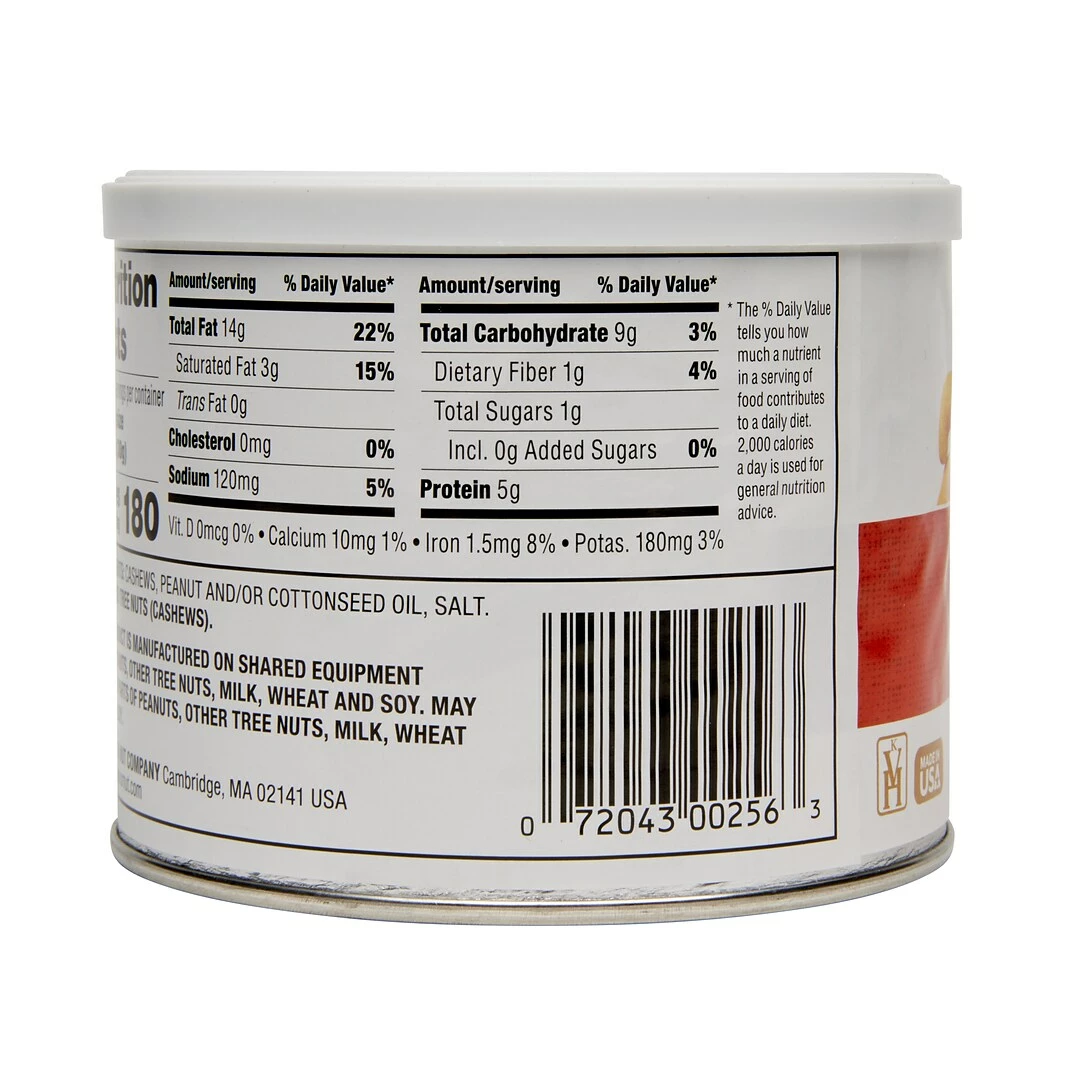 SUPERIOR NUT COMPANY Superior Nut Whole Cashews, 8 Oz, 12 Count - Image 5