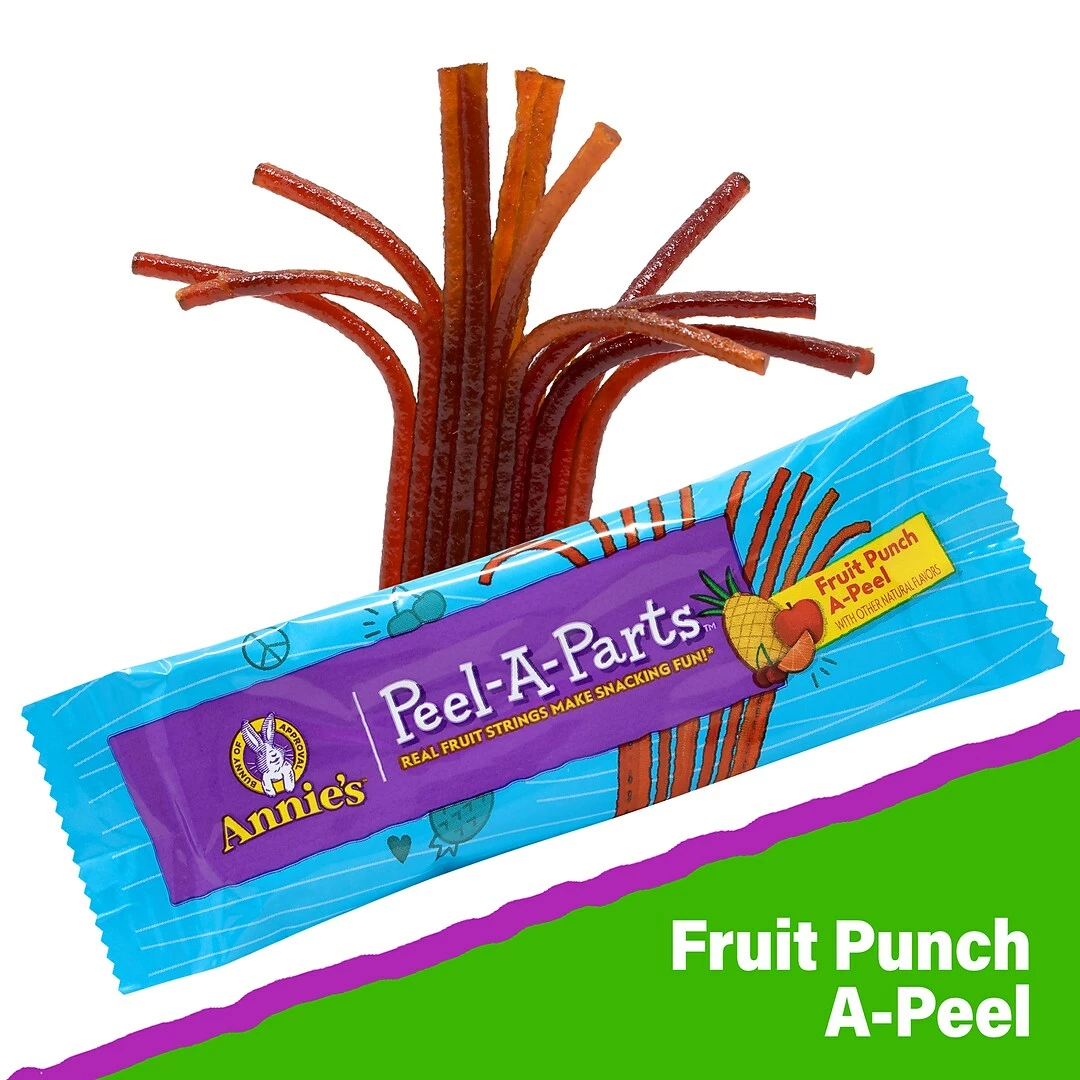 Annie's Organic Fruit Peel-A-Parts Fruit Strings Variety Pack 30CT - Image 3