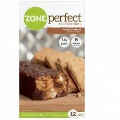 ZonePerfect Nutrition Bars, Chocolate Peanut Butter & Fudge Graham, 1.58 Oz., 24/Pack (220-00818)