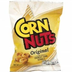 Corn Nuts® Crunchy Corn Kernels, 4 Oz. Bags, Original, 12/Box (07819)