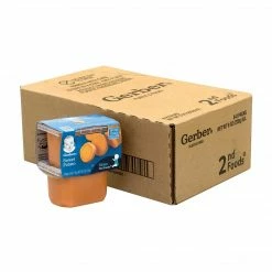 Gerber 2nd Foods Sweet Potato Baby Food, 4 Oz, 2-Packs, 8 Count (307-00061)