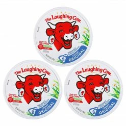 The Laughing Cow Laughing Cow Cheese, ,Original, 3/Pack (600-00235)