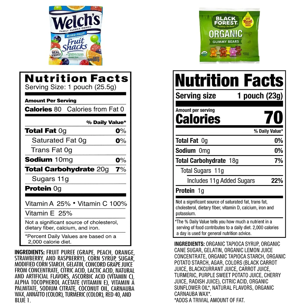 Snack Box Pros Fruit Snack Variety Box - Image 4