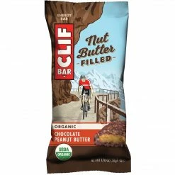 Clif Bar Energy Bars, Chocolate Peanut Butter, 2.4 Oz., 12/Box (CCC56801)