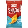 Cheez-it Snap'd Crackers, Cheddar Sour Cream & Onion, 2.2 Oz., 6/Carton (KEE11460)