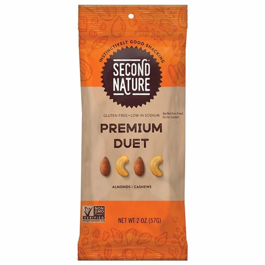 Second Nature Trail Mix Premium Duet, 2 Oz., 12/Ct - Image 2