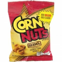 Corn Nuts® Crunchy Corn Kernels, 4 Oz. Bags, BBQ, 12/Box (07824)
