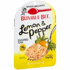 Bumblebee Bumble Bee 2.5 Oz Tuna Lemon And Pepper Pack Of 12 (KAR24064)