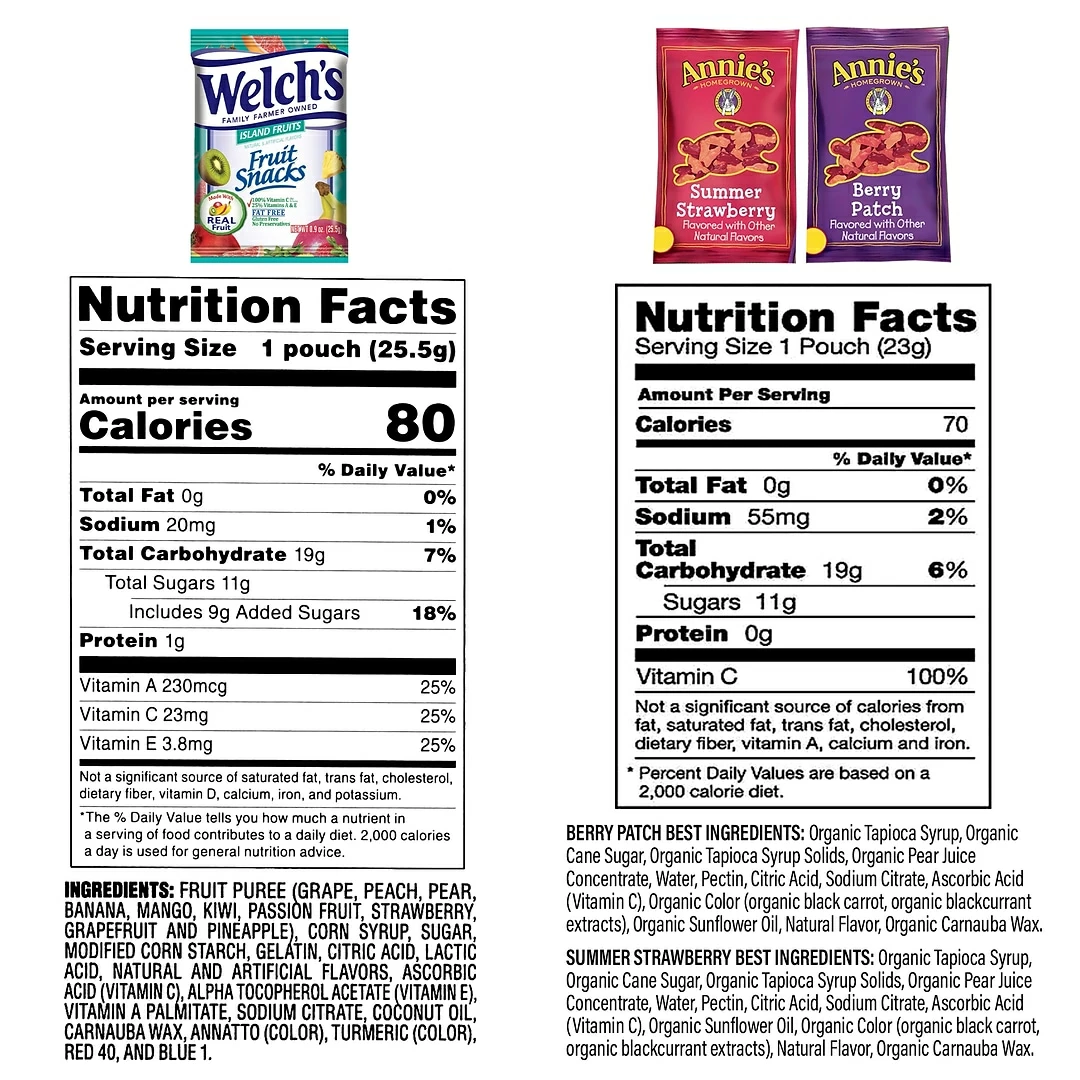 Snack Box Pros Fruit Snack Variety Box - Image 5