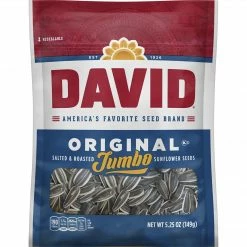 David Jumbo Seeds Original, 5.25 Oz, 12 Count