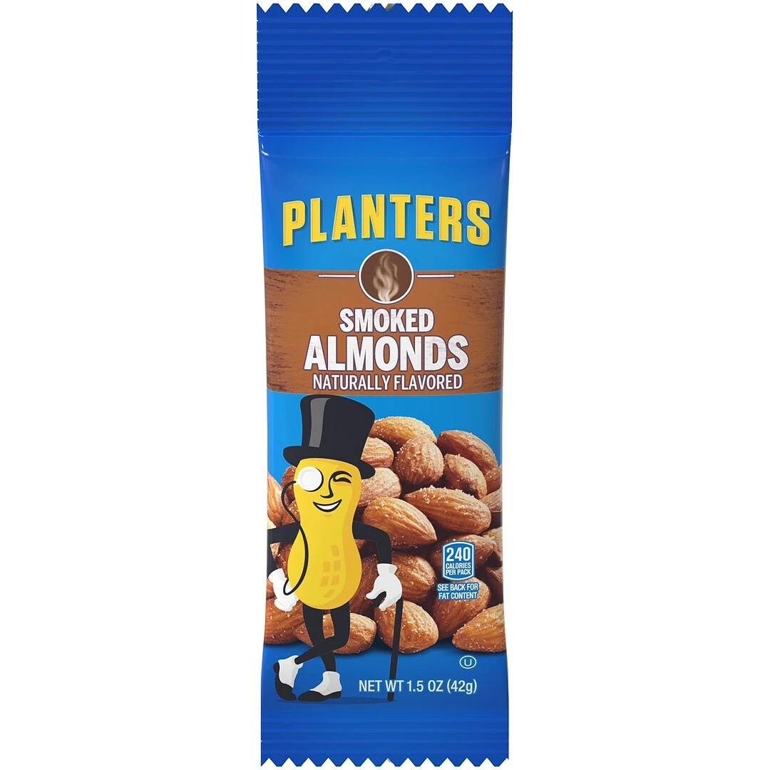 Planters® Smoked Almonds, 1.5 Oz. Bags, 18/Box (07237) - Image 5