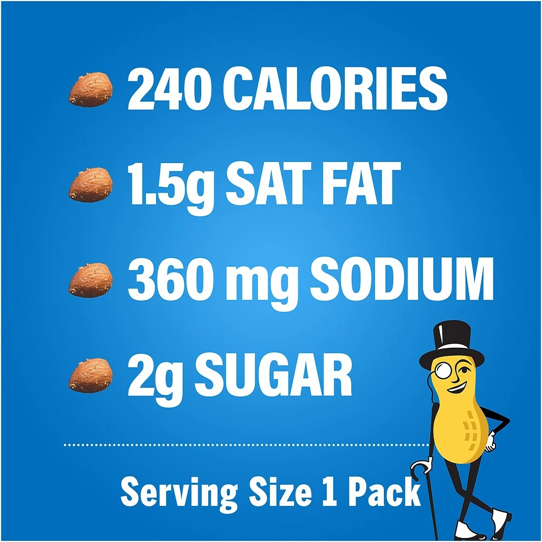 Planters® Smoked Almonds, 1.5 Oz. Bags, 18/Box (07237) - Image 7