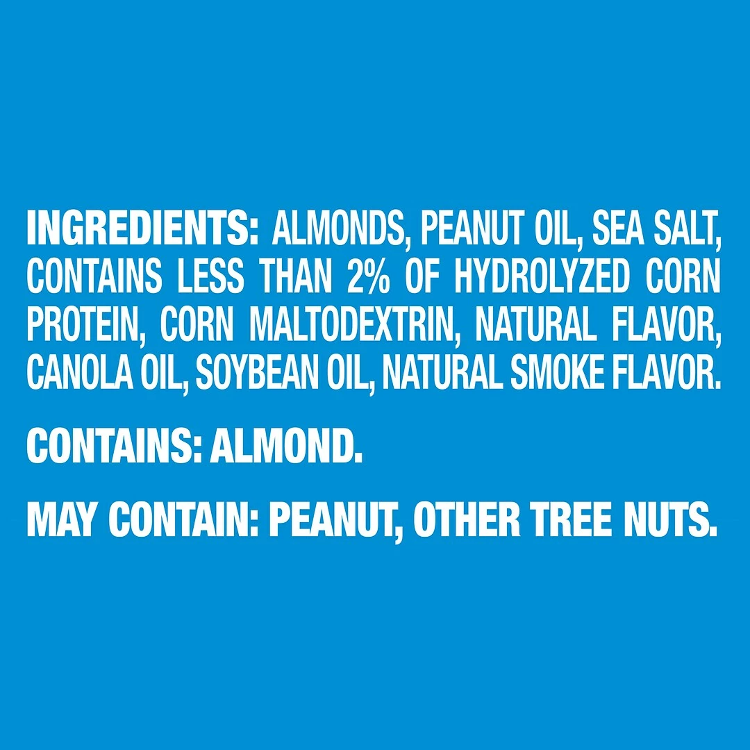 Planters® Smoked Almonds, 1.5 Oz. Bags, 18/Box (07237) - Image 8