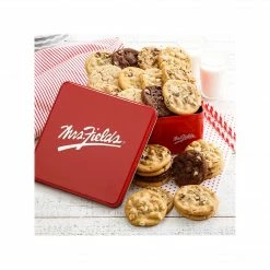 Mrs. Fields Cookie Classic Tin, Assorted Flavors (ST17EV10023)