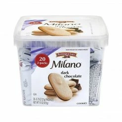 Pepperidge Farm Milano Dark Chocolate Cookies, 1.5 Oz., 60/Pack (CAM11310)