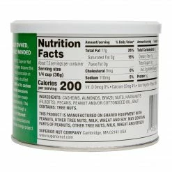 SUPERIOR NUT COMPANY Superior Nut Deluxe Salted Mixed Nuts W/ No Peanuts, 8 Oz, 12 Count 10 SUPERIOR NUT COMPANY Superior Nut Deluxe Salted Mixed Nuts W/ No Peanuts, 8 Oz, 12 Count -Mrs. Fields shop unnamed file 1648