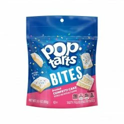Kellogg's Pop-Tarts Bites, Confetti Cake, 3.5 Oz., 6 Packs/Carton (3800025063)