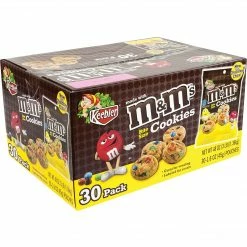 M&M Keebler Cookies; 30/PK