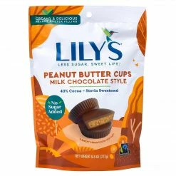Lily’s Lily's Milk Chocolate Peanut Butter Cups 9.6oz