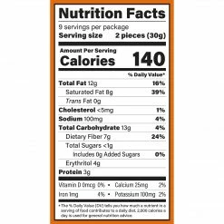 Lily’s Lily's Milk Chocolate Peanut Butter Cups 9.6oz -Mrs. Fields shop unnamed file 1697