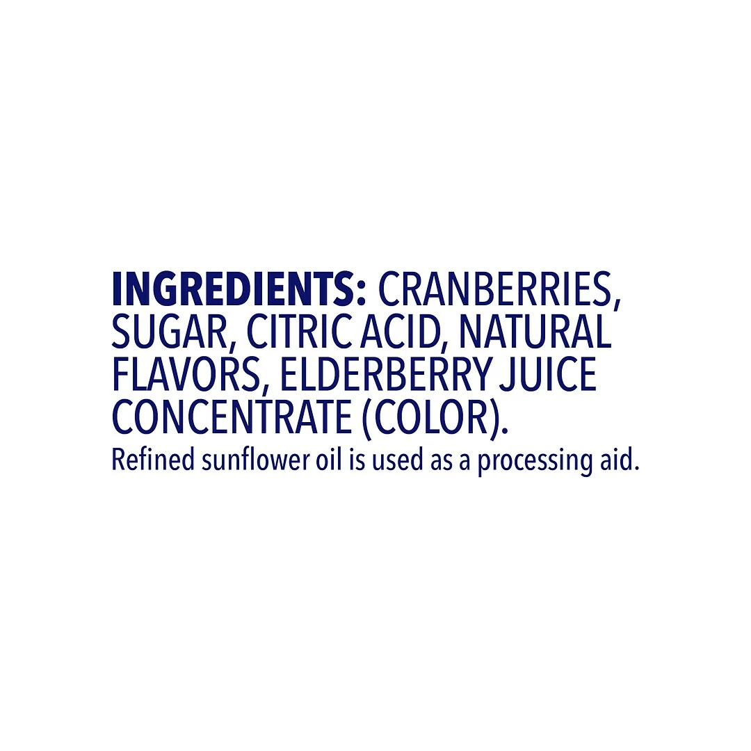 OCEAN SPRAY Craisins Orange Flavored Dried Cranberries, 1.16 Oz, 200/Pack - Image 4