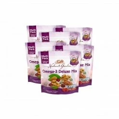 Nature's Garden Omega-3 Deluxe Mix, 1.2 Oz., 7 Count/Pack, 6/Pack (7025)