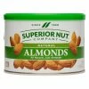 SUPERIOR NUT COMPANY Superior Nut Whole Natural Almonds, 7.5 Oz, 12 Count