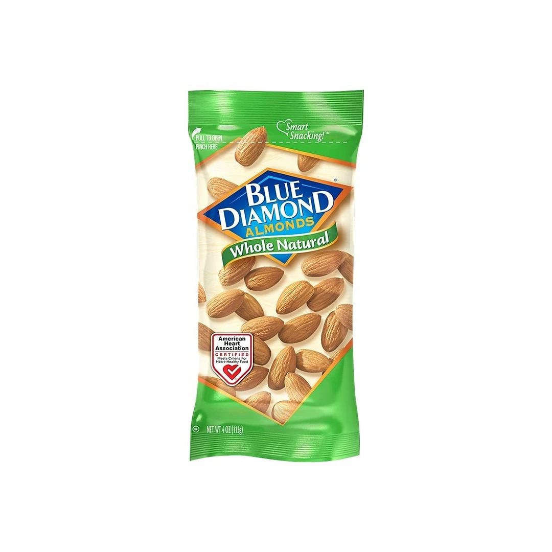 Blue Diamond Almonds, 4 Oz., 12/Box (11025) - Image 2