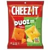 Cheez-It Duoz Cheese Cracker, Sharp Cheddar & Parmesan, 4.3 Oz., 6/Carton (KEE57728)