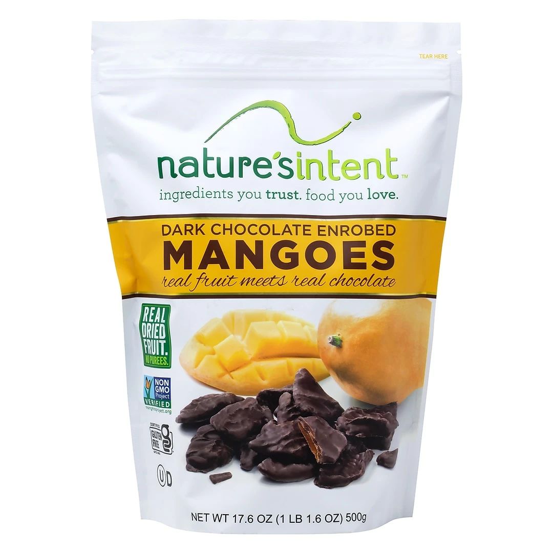 Nature’s Intent Nature's Intent Dark Chocolate Covered Mangos 17.6oz