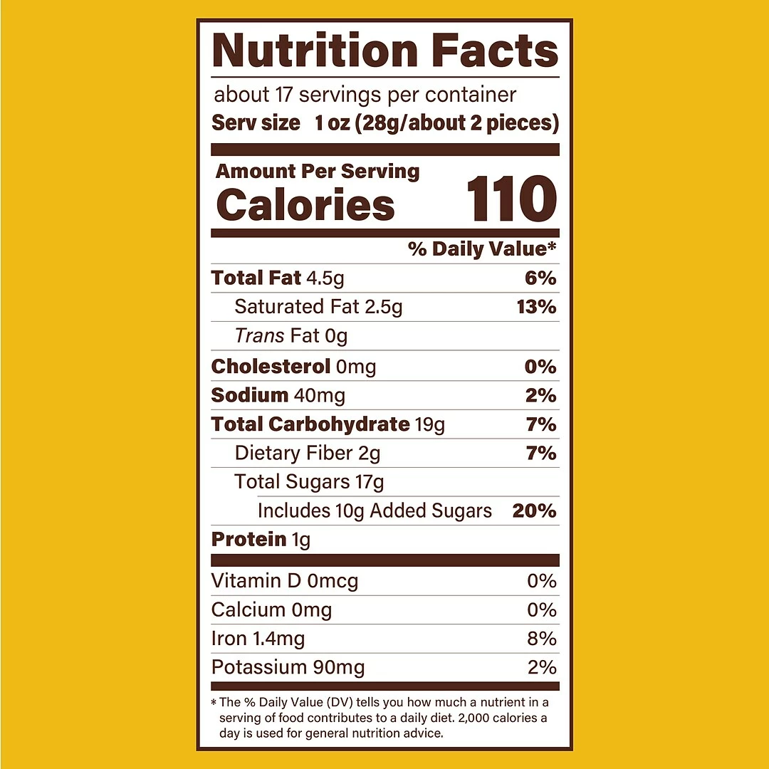 Nature’s Intent Nature's Intent Dark Chocolate Covered Mangos 17.6oz - Image 4