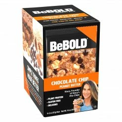BeBOLD Chocolate Chip Peanut Butter, 2 Oz, 8 Ct (347-00001)