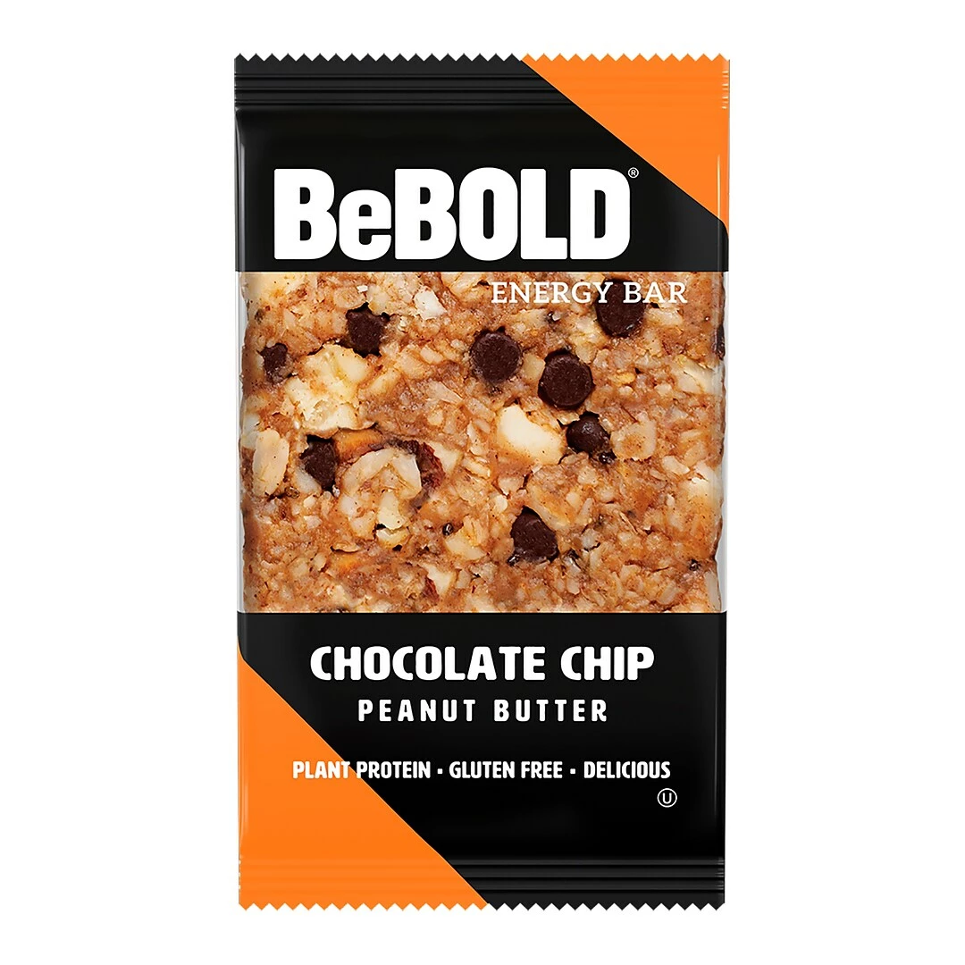 BeBOLD Chocolate Chip Peanut Butter, 2 Oz, 8 Ct (347-00001) - Image 2