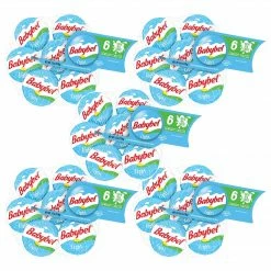 Mini Babybel Light Cheese Pouch, 5/Pack (600-00231)