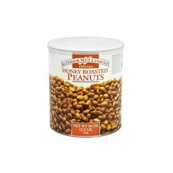 SUPERIOR NUT COMPANY Superior Nut Honey Roasted Peanuts, 56 Oz. (259-00019)