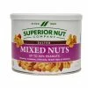 SUPERIOR NUT COMPANY Superior Nut Salted Mixed Nuts, 8 Oz, 12 Count
